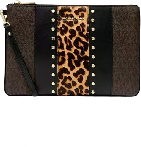 michael kors jet set leopard|Michael Kors jet set collection.